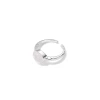 Nhẫn bạc 925 hình tròn kim cương đen trắng - Quà tặng sang trọng, giảm giá 35.733₫ 9