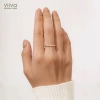 Nhẫn Bạc 925 Mạ Vàng 14K Đính Đá CZ Bảo Hành Eternity R5.228.403 Giá 469k 6