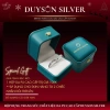 Nhẫn bạc 925 mặt nhám unisex mạ vàng trắng DUYSON SILVER ND14 – Đơn giản cá tính, giá 800k 5