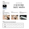 Nhẫn bạc 925 mặt nhám unisex mạ vàng trắng DUYSON SILVER ND14 – Đơn giản cá tính, giá 800k 7