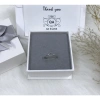 Nhẫn bạc 925 S925 nữ mặt trăng đá moonstone rãnh trượt - Giá 524.000đ, phong cách tinh tế 7