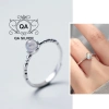 Nhẫn bạc 925 S925 nữ mặt trăng đá moonstone rãnh trượt - Giá 524.000đ, phong cách tinh tế 8