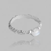 Nhẫn Bạc 925 Twist Gem Ring Of The Sun - xoắn sang trọng, giá ưu đãi 764.500₫ 3
