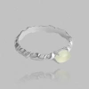 Nhẫn Bạc 925 Twist Gem Ring Of The Sun - xoắn sang trọng, giá ưu đãi 764.500₫ 4