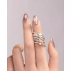 Nhẫn Bạc 925 Twist Gem Ring Of The Sun - xoắn sang trọng, giá ưu đãi 764.500₫ 6