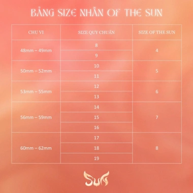 Nhẫn Bạc 925 Twist Gem Ring Of The Sun - xoắn sang trọng, giá ưu đãi 764.500₫