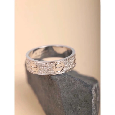 Nhẫn bạc 925 xi kim và xi hồng cao cấp Minh Tâm Jewelry - Giá ưu đãi 850.000₫