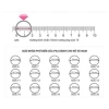 Nhẫn bạc 925 xi kim và xi hồng cao cấp Minh Tâm Jewelry - Giá ưu đãi 850.000₫ 7