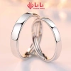 Nhẫn bạc cặp đôi LiLi S925 cao cấp trơn nhẵn – Giá ưu đãi 2.305.000₫ 4