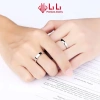 Nhẫn bạc cặp đôi LiLi S925 cao cấp trơn nhẵn – Giá ưu đãi 2.305.000₫ 6