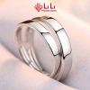 Nhẫn bạc cặp đôi LiLi S925 cao cấp trơn nhẵn – Giá ưu đãi 2.305.000₫ 7