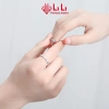 Nhẫn bạc cặp đôi LiLi S925 đính đá CZ cao cấp All Of Love - Giá ưu đãi 2.254.000₫ 2