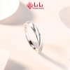 Nhẫn bạc cặp đôi LiLi S925 đính đá CZ cao cấp All Of Love - Giá ưu đãi 2.254.000₫ 6