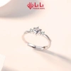 Nhẫn bạc cặp đôi LiLi S925 đính đá CZ cao cấp All Of Love - Giá ưu đãi 2.254.000₫ 7