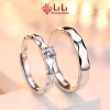 Nhẫn bạc cặp đôi LiLi S925 đính đá CZ cao cấp – Tình yêu Patrick, giá chỉ 1.554.000 VND 4