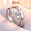 Nhẫn bạc cặp đôi LiLi S925 đính đá CZ cao cấp – Tình yêu Patrick, giá chỉ 1.554.000 VND 5