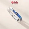 Nhẫn bạc cặp đôi LiLi S925 đính đá CZ mưa sao băng - Giá chỉ 2.588.000₫ 6