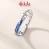Nhẫn bạc cặp đôi LiLi S925 đính đá CZ mưa sao băng - Giá chỉ 2.588.000₫ 7