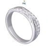Nhẫn Bạc Đính Đá CZ PNJSilver XM00K129 Giá ưu đãi 655.000₫, thiết kế thanh lịch