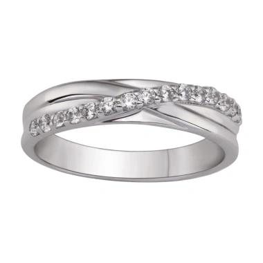 Nhẫn Bạc Đính Đá CZ PNJSilver XM00K129 Giá ưu đãi 655.000₫, thiết kế thanh lịch