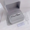 Nhẫn bạc đôi TUNASILVER – Đặt làm theo yêu cầu, ảnh video thật, giá 590k 4