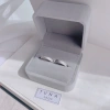 Nhẫn bạc đôi TUNASILVER – Đặt làm theo yêu cầu, ảnh video thật, giá 590k 5
