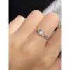 Nhẫn bạc mặt trăng MS mặt tròn thiết kế nhẹ nhàng - Giá ưu đãi 475.000đ 5
