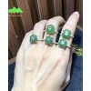 Nhẫn bạc mặt túi tiên đá phong thủy hút tài lộc Giá 590.000đ giảm từ 737.500đ 2