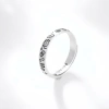 Nhẫn Bạc Mèo Thần Tài May Mắn Gõ Cửa 100% S999 - Giảm giá 650k (SUN) 3