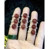 Nhẫn bạc nguyên chất mặt đá phong thủy oval - Giá chỉ 550.000đ, giảm 121.000đ 4