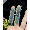 Nhẫn bạc nguyên chất mặt đá phong thủy oval - Giá chỉ 550.000đ, giảm 121.000đ 7