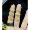 Nhẫn bạc nguyên chất mặt đá phong thủy oval - Giá chỉ 550.000đ, giảm 121.000đ 8