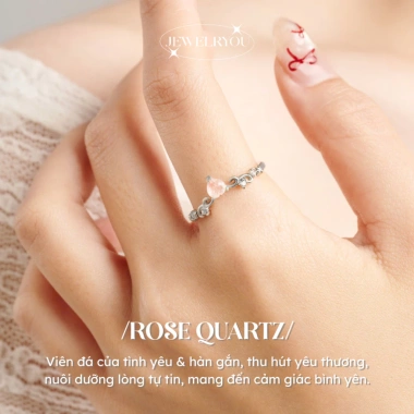 Nhẫn bạc nữ 925 MAJESTY Jewelryou - shape vương miện, trái tim sang trọng, thanh lịch, giá ưu đãi 1,356,000 VND 3