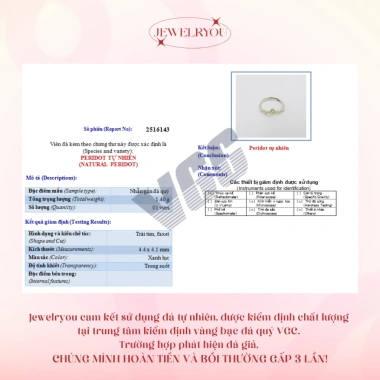 Nhẫn bạc nữ 925 MAJESTY Jewelryou - shape vương miện, trái tim sang trọng, thanh lịch, giá ưu đãi 1,356,000 VND 7