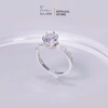 Nhẫn Bạc Nữ Đính Đá Vương Miện Cao Cấp TUNA SILVER - Giá Ưu Đãi 341.000₫