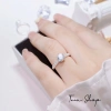 Nhẫn Bạc Nữ Đính Đá Vương Miện Cao Cấp TUNA SILVER - Giá Ưu Đãi 341.000₫ 2