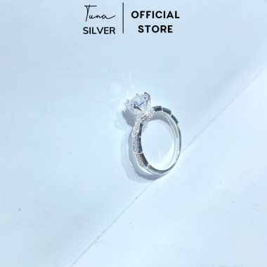 Nhẫn Bạc Nữ Đính Đá Vương Miện Cao Cấp TUNA SILVER - Giá Ưu Đãi 341.000₫ 7 Nhẫn Bạc Nữ Đính Đá Vương Miện Cao Cấp TUNA SILVER - Giá Ưu Đãi 341.000₫ 7