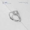 Nhẫn Bạc nữ GRA NLJ4 gắn Moissanite Xi Bạch Kim - Giá chỉ 1,438,000₫ 6