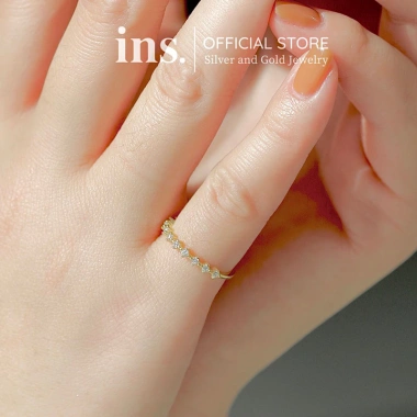 Nhẫn bạc nữ INS FAITH đính đá cao cấp - Giá ưu đãi 529.000đ, sang trọng
