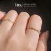 Nhẫn bạc nữ INS FAITH đính đá cao cấp - Giá ưu đãi 529.000đ, sang trọng 2