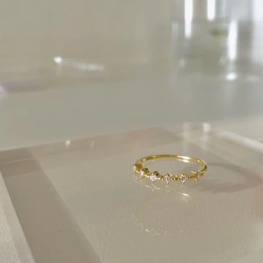 Nhẫn bạc nữ INS FAITH đính đá cao cấp - Giá ưu đãi 529.000đ, sang trọng
