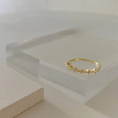Nhẫn bạc nữ INS FAITH đính đá cao cấp - Giá ưu đãi 529.000đ, sang trọng
