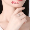 Nhẫn bạc nữ LiLi S925 cao cấp hình trái tim lồng nhau Cleopatra – Khuyến mãi 1,180,000₫ 2