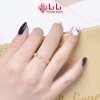 Nhẫn bạc nữ LiLi S925 đính đá CZ hình cây ô liu Aylin - Giá ưu đãi 2.243.000₫ 5