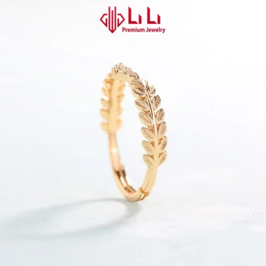 Nhẫn bạc nữ LiLi S925 đính đá CZ hình cây ô liu Aylin - Giá ưu đãi 2.243.000₫ 7 Nhẫn bạc nữ LiLi S925 đính đá CZ hình cây ô liu Aylin - Giá ưu đãi 2.243.000₫ 7