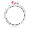 Nhẫn bạc nữ LiLi S925 đính kim cương Moissanite cao cấp - Đơn giản sang trọng, giá chỉ 3.166.000đ 6