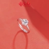 Nhẫn bạc nữ LiLi S925 Eloise hình bông tuyết đính kim cương Moissanite cao cấp - Giá ưu đãi 2,144,000₫ 5