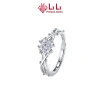 Nhẫn bạc nữ LiLi S999 đính đá CZ hình cỏ 4 lá Kalani - Giá 1.692.000₫ 7