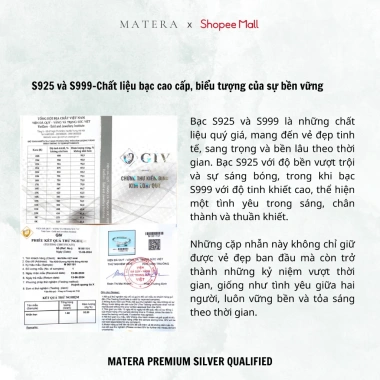 Nhẫn bạc nữ MATERA S925 2 tầng hình học đính đá cá tính sang trọng - 700.000đ