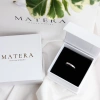 Nhẫn bạc nữ MATERA S925 đính đá ngũ sắc hào quang - New Arrivals giảm 22% 2